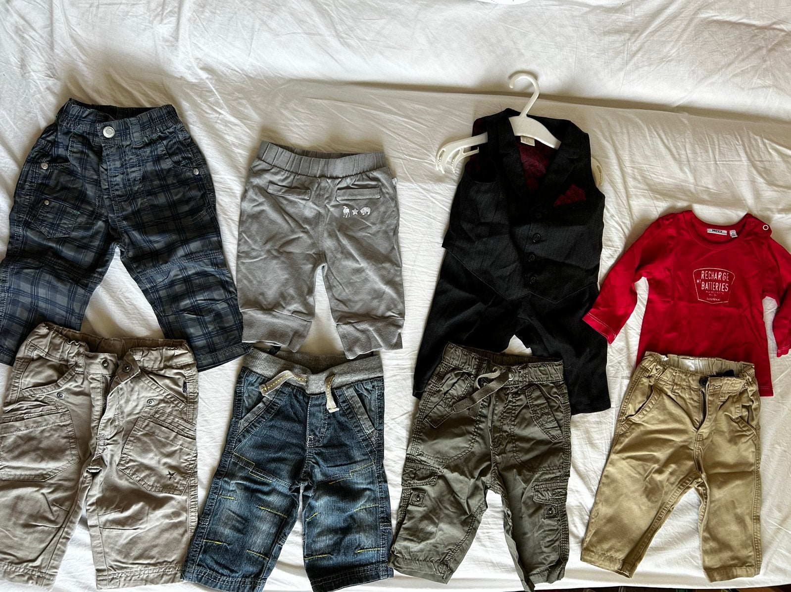 Jongenskleding maat 68 (Prenatal, BFC, H&M) + bonus, Ophalen of Verzenden, Gebruikt, Jongetje, Setje