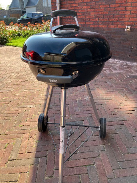 Weber Kettle BBQ, Tuin en Terras, Ophalen, Gebruikt, Met accessoires