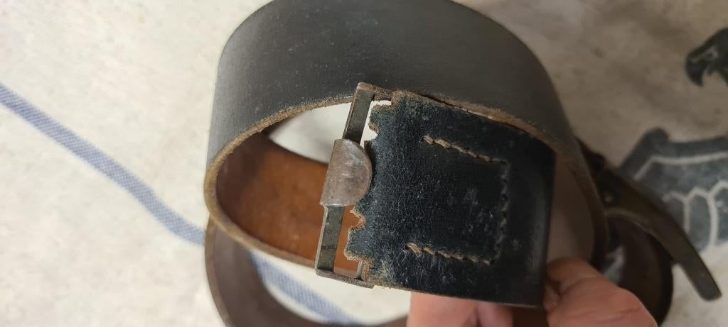 Duitse wehrmacht riem met koppel, Ophalen of Verzenden, Landmacht, Duitsland, Kleding of Schoenen