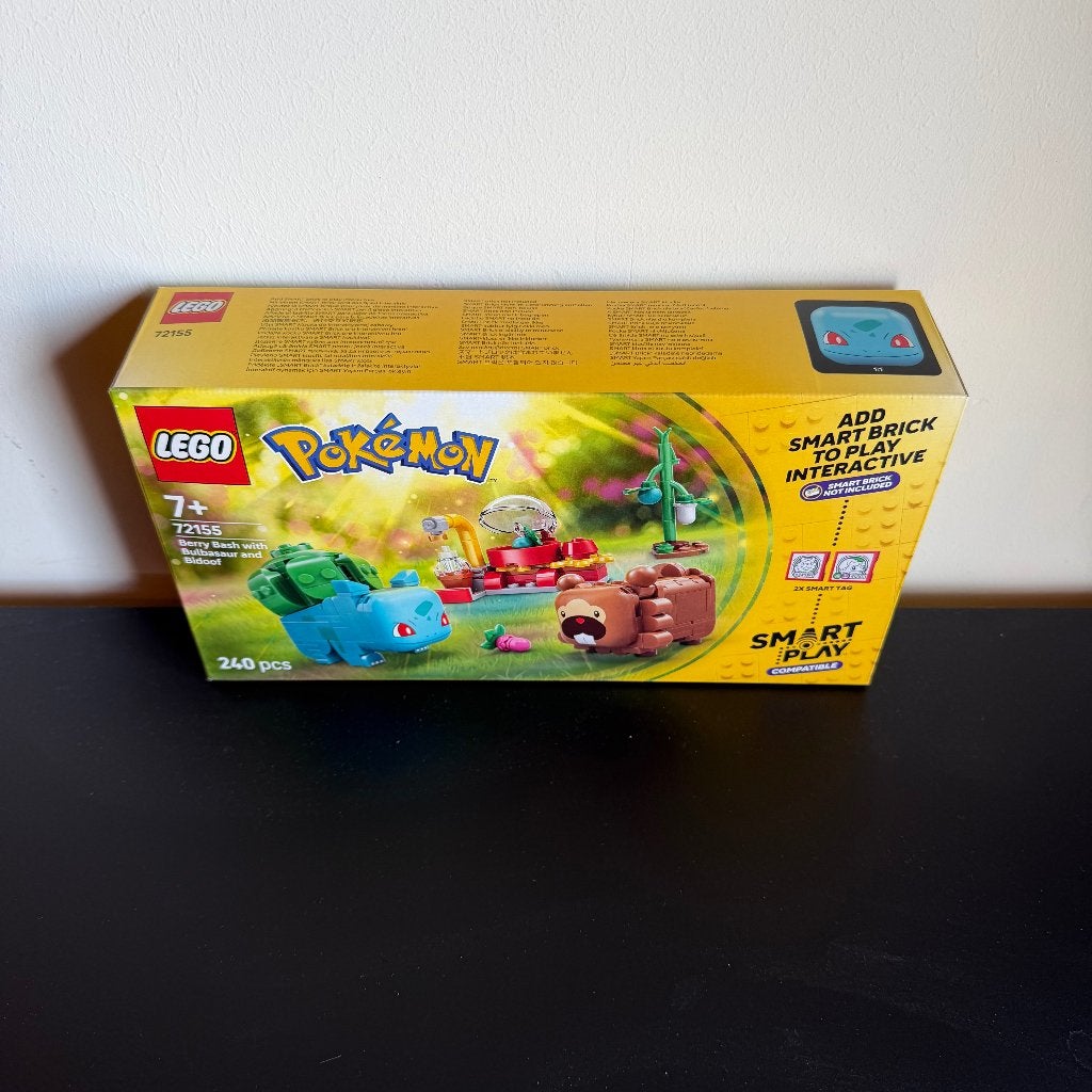 Te Koop: LEGO Pokémon 72155 – Bulbasaur & Bidoof Nieuw, Overige thema's, Lego, Nieuw, Ophalen of Verzenden