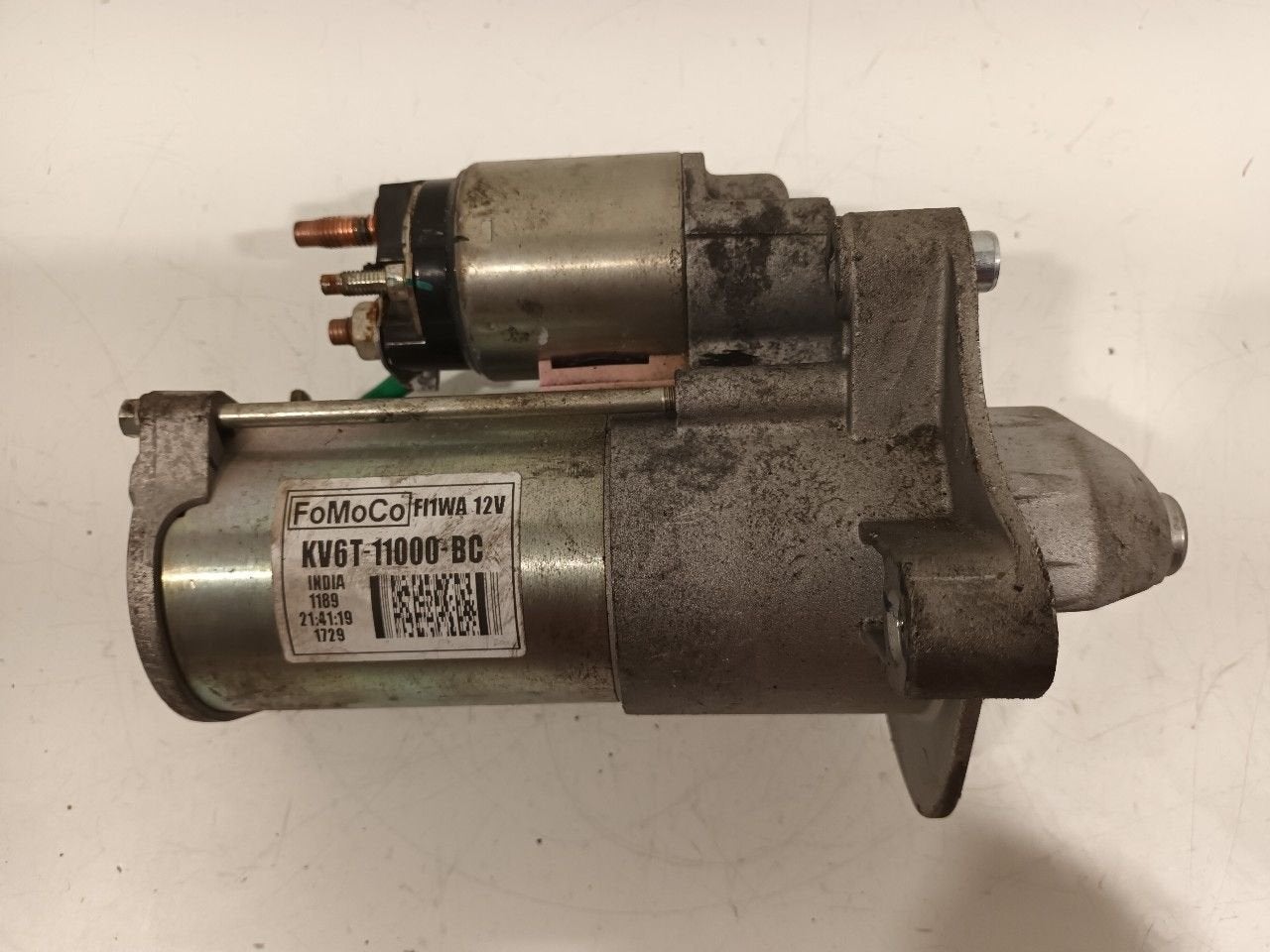 Startmotor Ford Transit Connect, Onderdelen@venauto.nl, Van der Ven Autorecycling B.V., Gebruikt, Ettenseweg 76, 4706 PB Roosendaal, The Netherlands