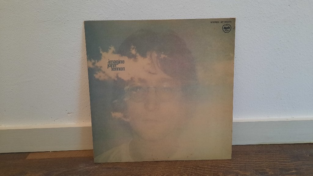 John Lennon - Imagine LP / Vinyl Plaat, Japan, LP, Gebruikt, Ophalen of Verzenden, 12 inch