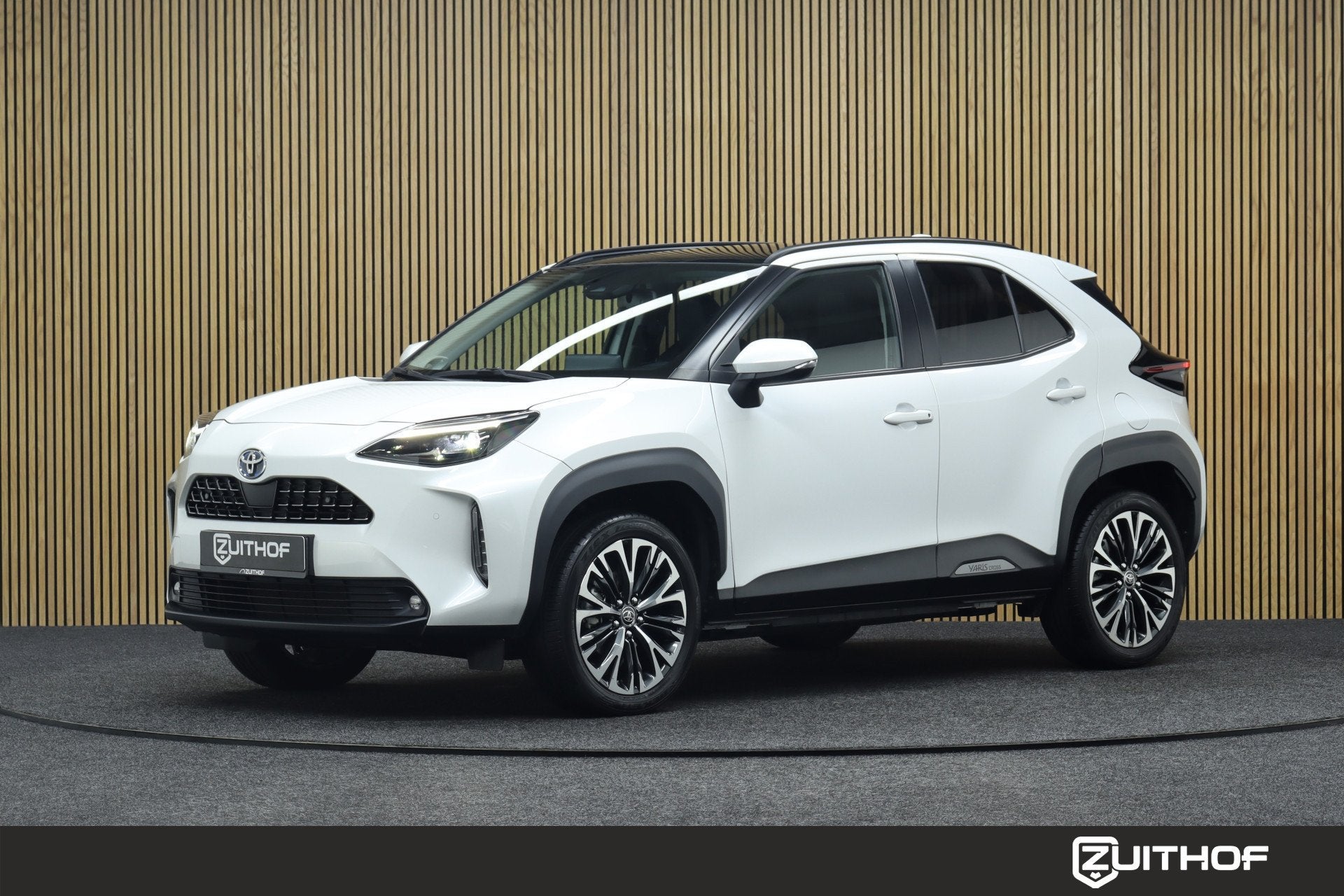 Toyota Yaris Cross 1.5 Hybrid Executive | JBL Audio | Panora, Auto's, 12 maanden, Gebruikt, Wit, Bedrijf
