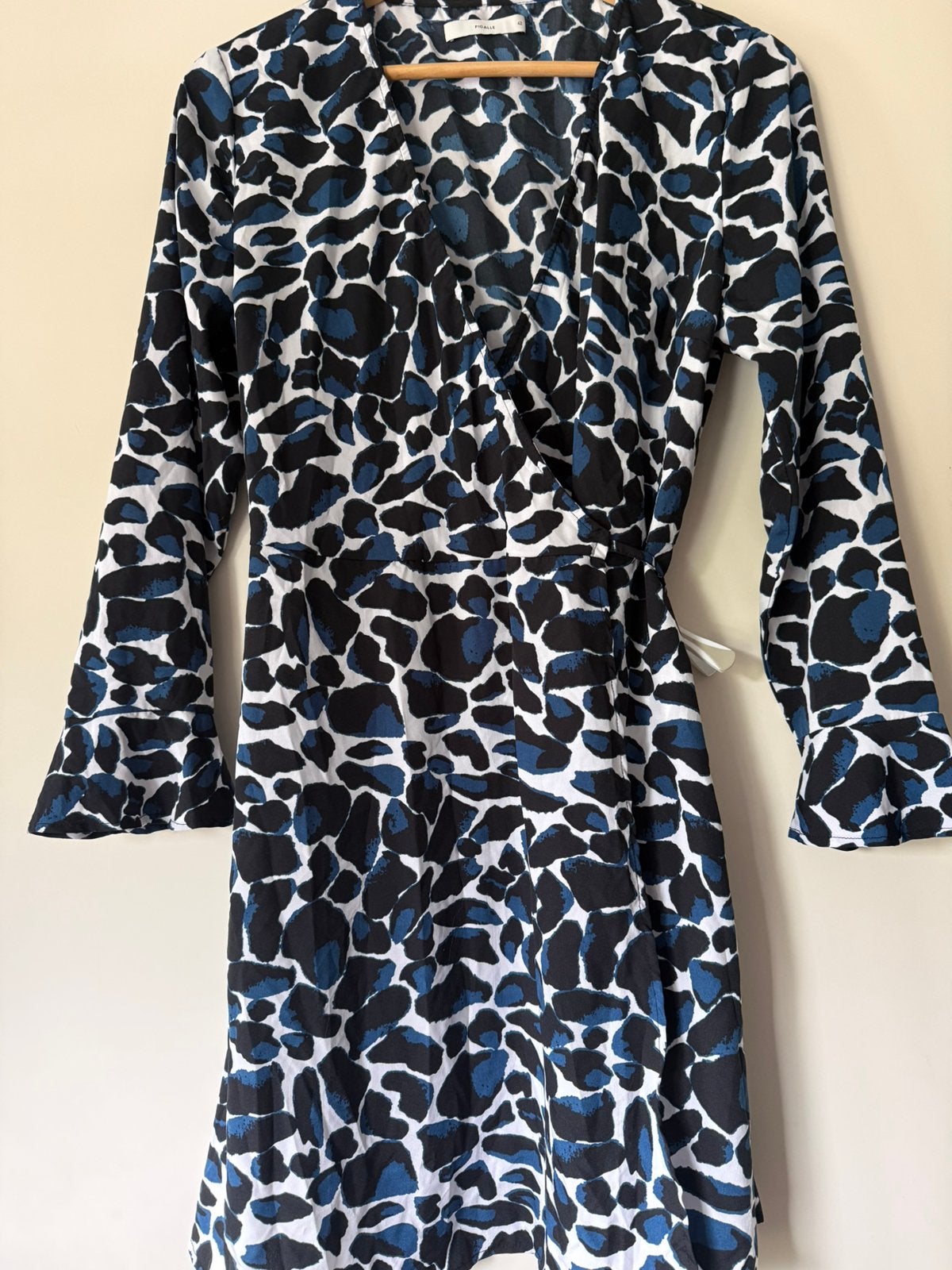 Jurk maat 42, Verzenden, Nieuw, Maat 42/44 (L), Blauw