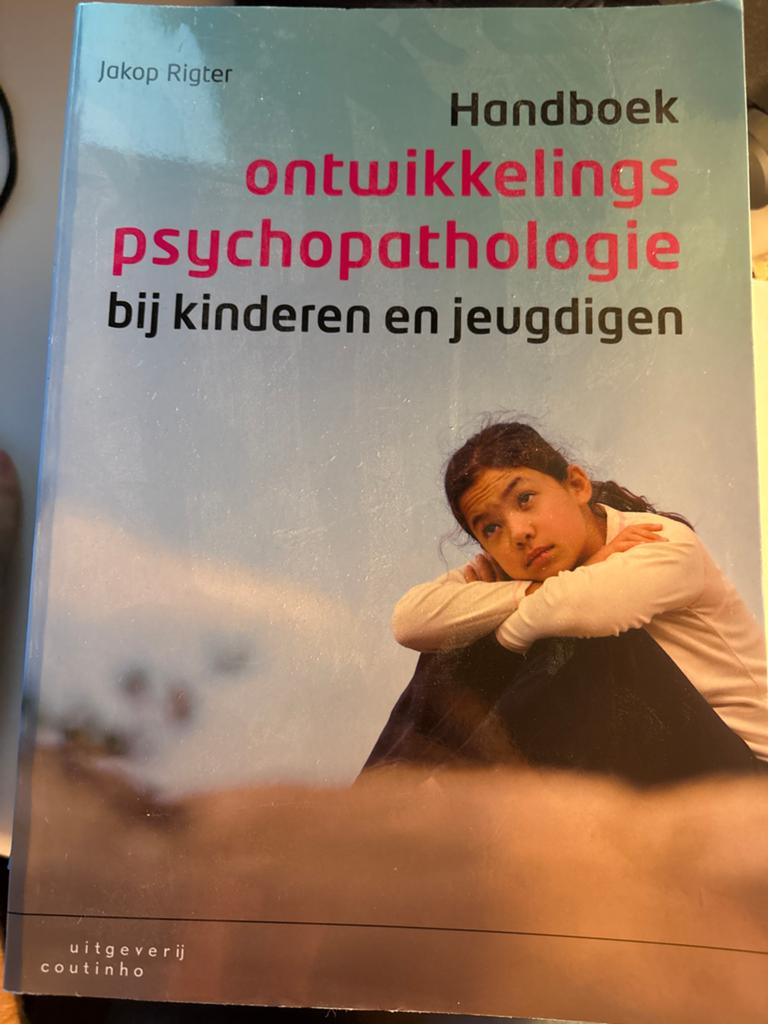 Handboek ontwikkelingspsychopathologie bij kinderen, Ophalen of Verzenden, Zo goed als nieuw, Ontwikkelingspsychologie