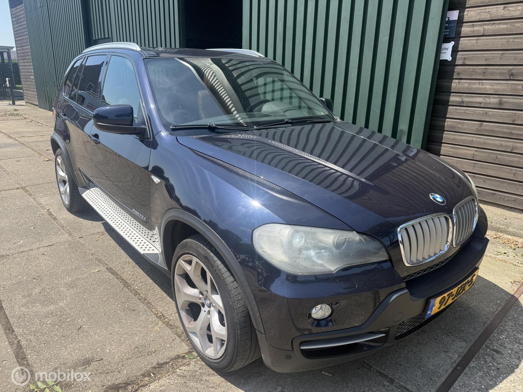 BMW X5 xDrive35d High Executive, Auto's, BMW, Gebruikt, X5, 2993 cc, Automatische klimaatregeling