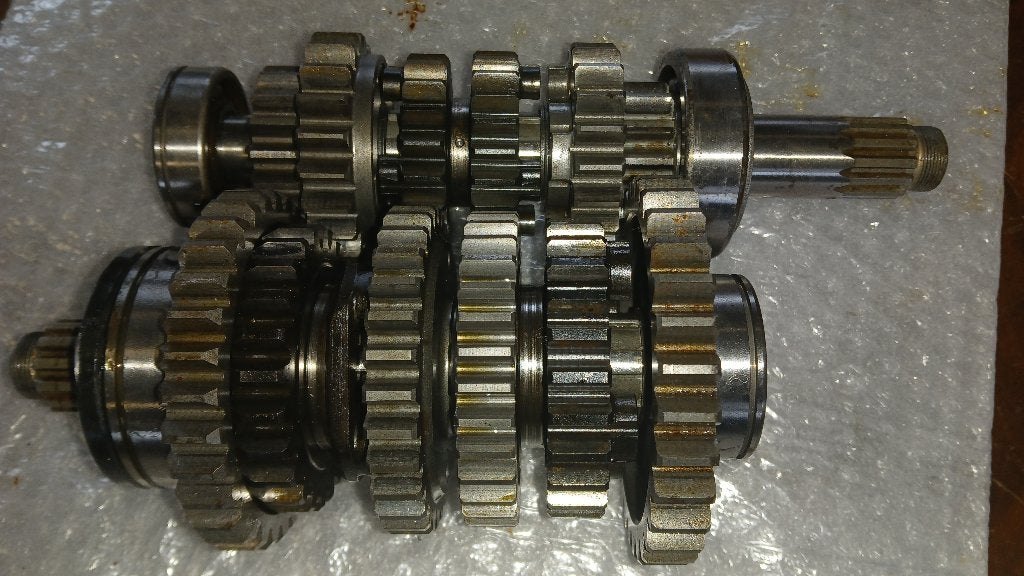 Yamaha CR versnelling bak YZF750SP, Ophalen of Verzenden, Gebruikt