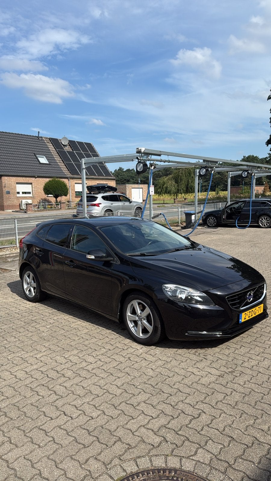 Volvo V40 1.6 D2 Automaat | 2014 | 26-10 Grote beurt gehad, Zwart, 4 cilinders, 700 kg, Zwart