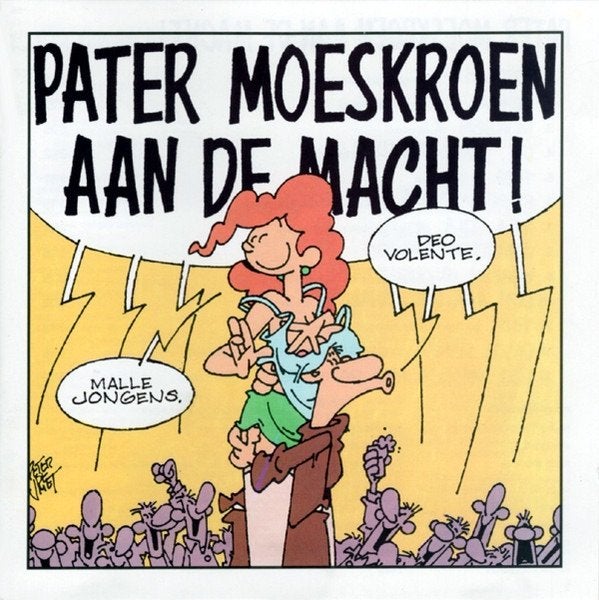 Pater moeskroen – aan de macht! Cd 656.765-2, Verzenden, Zo goed als nieuw, Pop