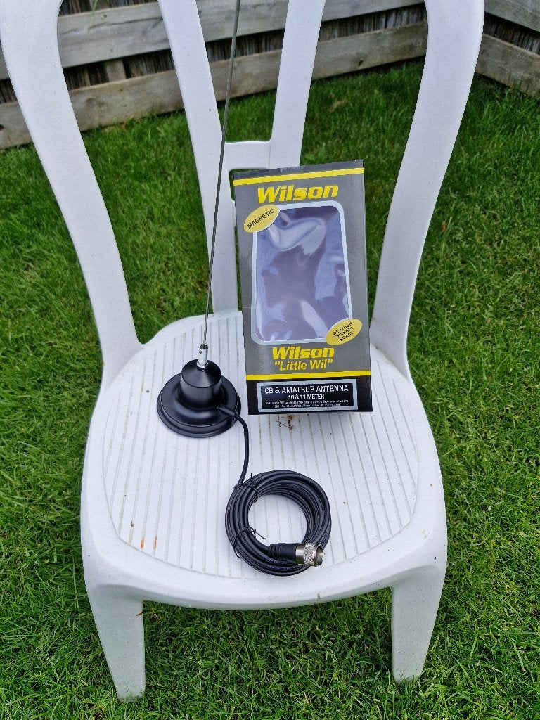€20 Wilson Little Will 27 mc antenne nieuw in doos, Telecommunicatie, Ophalen, Nieuw, Antenne