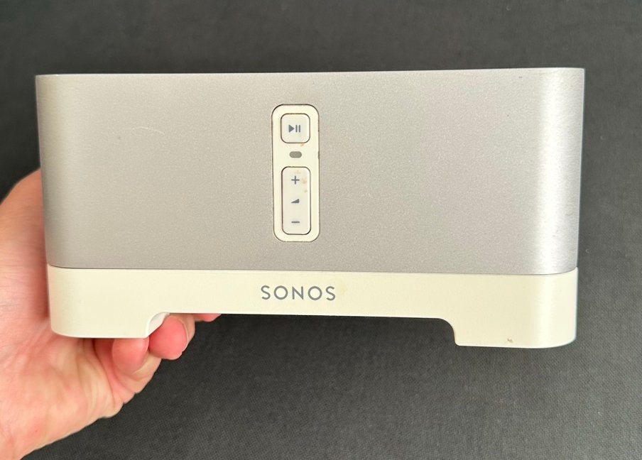 2x Sonos Connect Amp gen 2, Ophalen, Zo goed als nieuw, 120 watt of meer, Overige merken