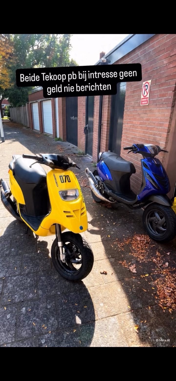 Zip 187cc getuned plus 30pk brom (wok), 187 cc, Ophalen of Verzenden, Zo goed als nieuw, Benzine