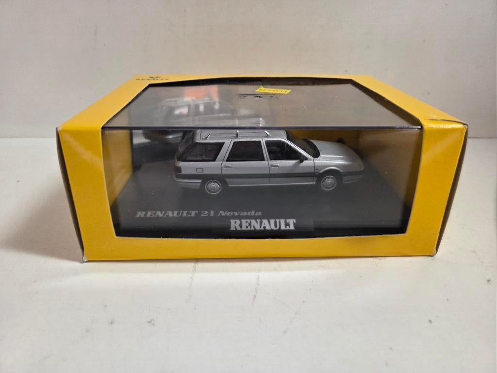 Norev Renault 21 Nevada 1:43, Auto, ., Norev, Ophalen of Verzenden