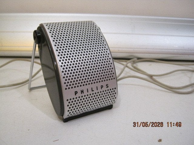 philips microfoon EL3782/00 geen stekker werking ? (393), Muziek en Instrumenten, Microfoons, Ophalen of Verzenden, Gebruikt, Overige typen