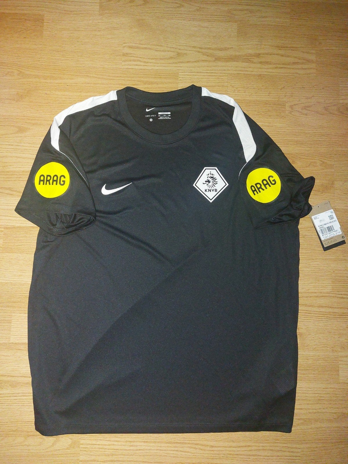 Nieuw KNVB ARAG Trainingsshirt XXL let op alleen ophalen, Ophalen of Verzenden, Nieuw
