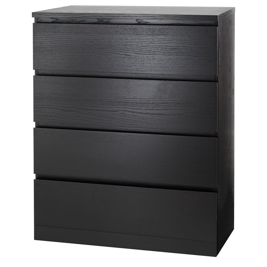 Op zoek naar 3 of 4 laden MALM kast, Huis en Inrichting, Ophalen, 50 tot 100 cm, Zo goed als nieuw, 3 of 4 laden