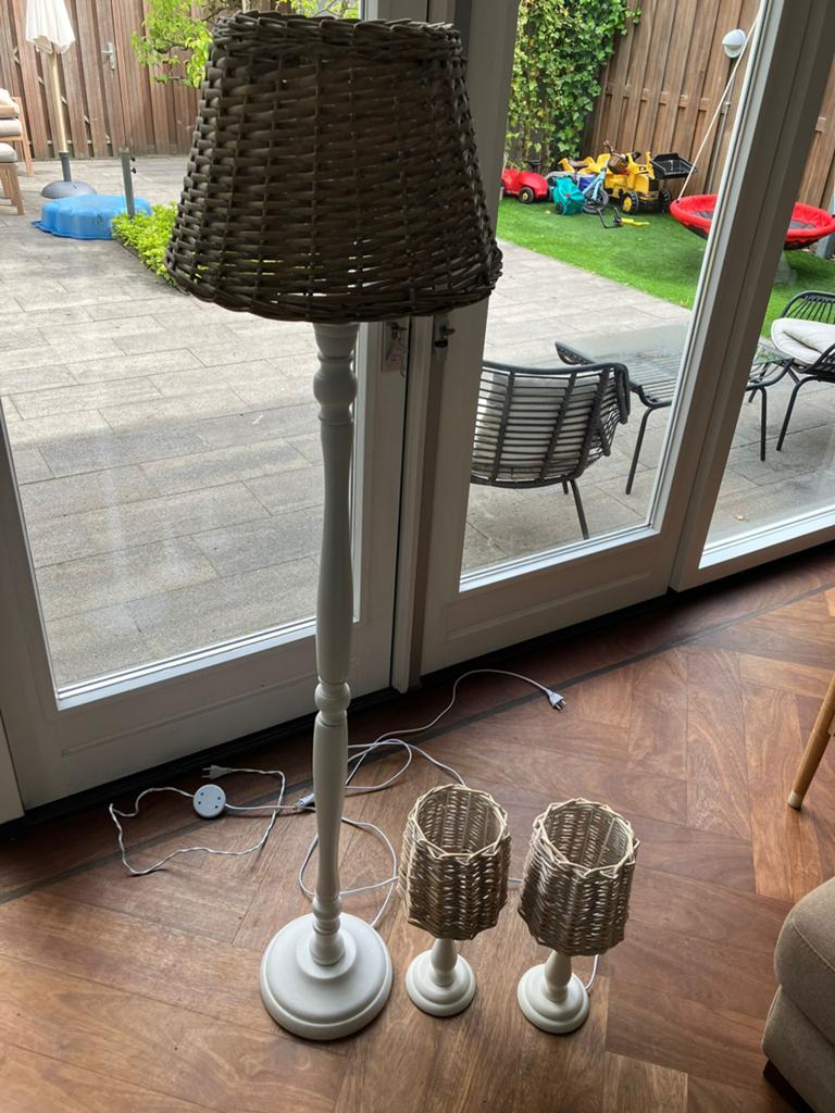 Mooie landelijke  lampen, Ophalen, Zo goed als nieuw