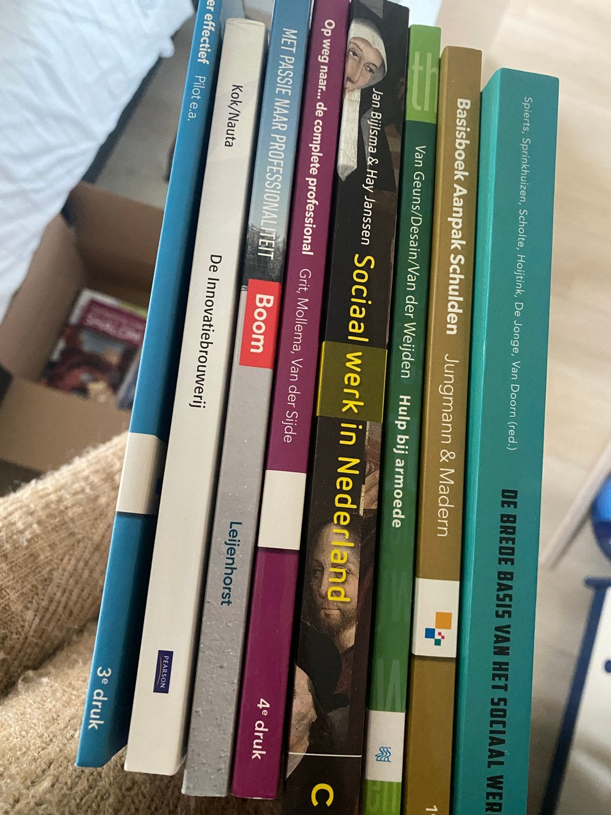 HBO Social Work Boeken - Diverse Titels, Ophalen of Verzenden, Gamma, Zo goed als nieuw, HBO