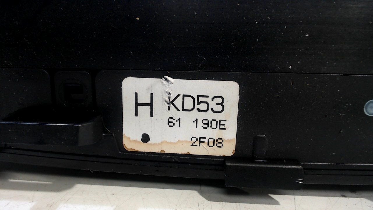 Foto 4 van Bedieningspaneel kachel Mazda CX-5