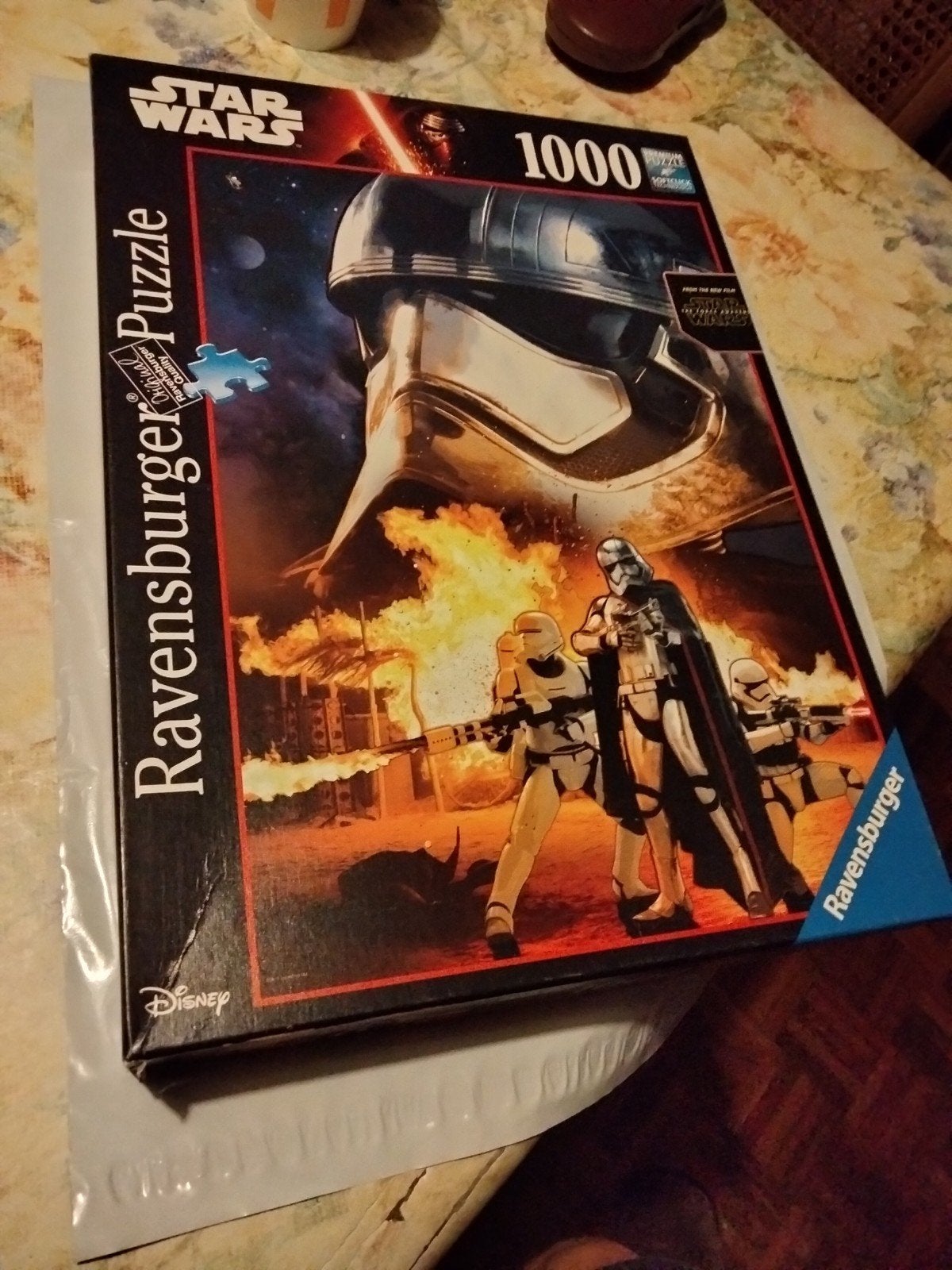 Star Wars puzzel Ravensburger 1000 stukjes, Hobby en Vrije tijd, Denksport en Puzzels, Ophalen of Verzenden, 500 t/m 1500 stukjes