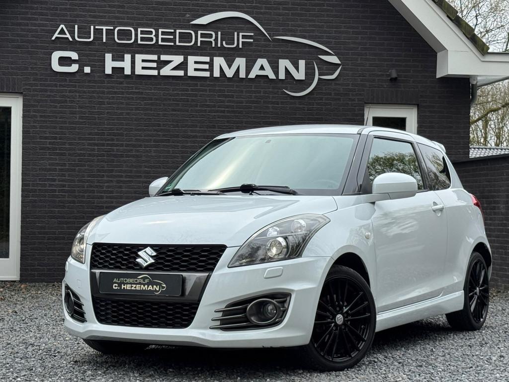Suzuki Swift 1.6 Sport 1e eig DealerOH Xenon Camera CARPLAY, Auto's, Suzuki, Bedrijf, Te koop, Swift, ABS, Achteruitrijcamera