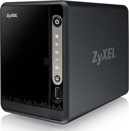 zyxel NAS 326 Nas server, Computers en Software, NAS, Zo goed als nieuw, Ophalen of Verzenden