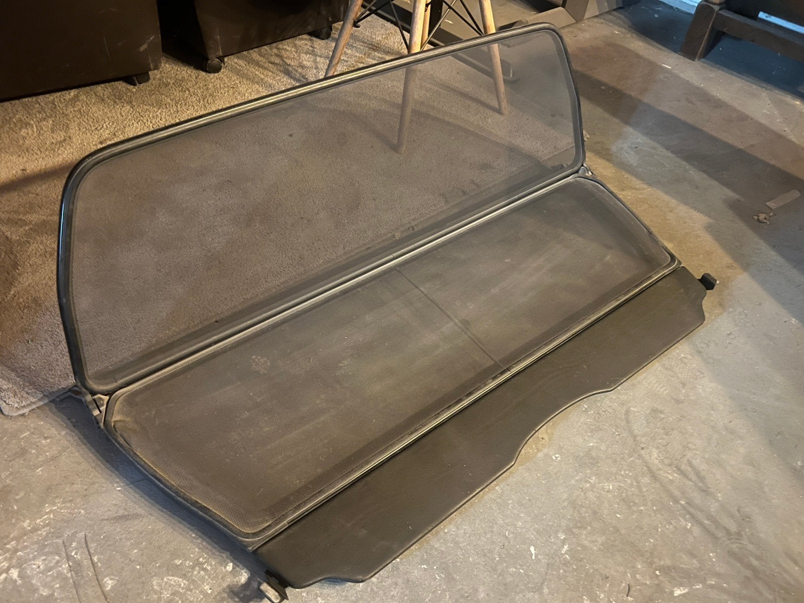 Windscherm E36 Cabrio origineel BMW, Ophalen, BMW