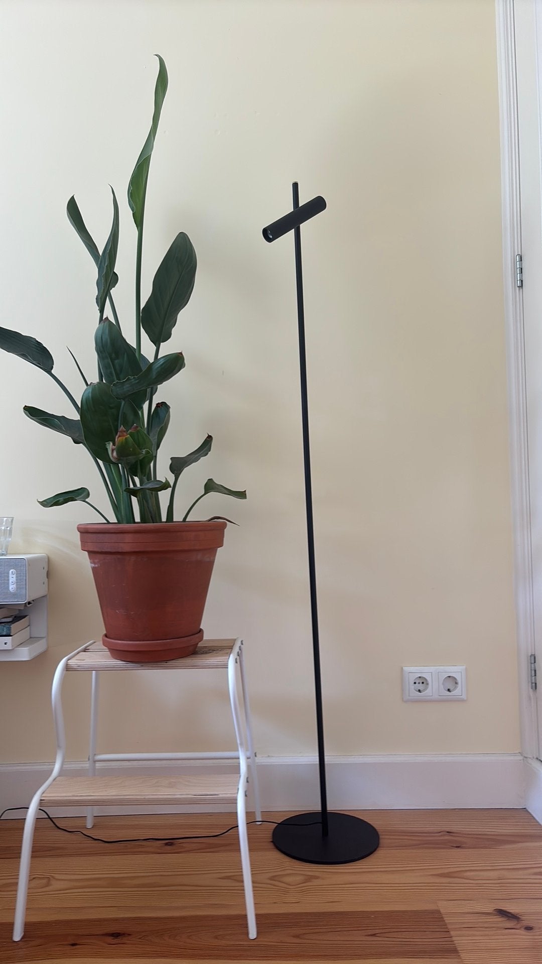 Lucide Philon leeslamp, Ophalen, Zo goed als nieuw, 150 tot 200 cm
