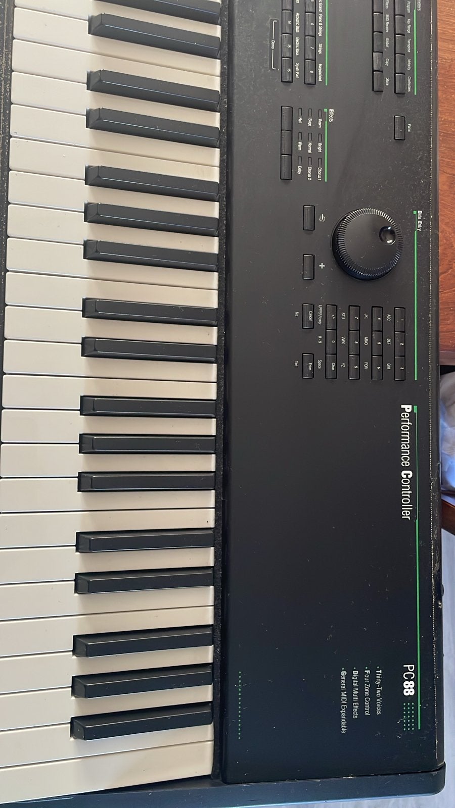 Kurzweil PC88 Performance Controller Keyboard, Muziek en Instrumenten, Gebruikt, 88 toetsen, Aanslaggevoelig, Ophalen