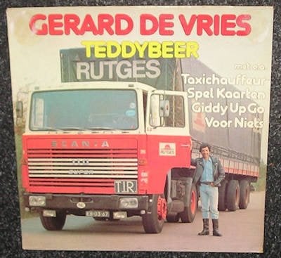 Gerard de Vries – Teddybeer 1976 LP2099 op Wit Label, LP, Gebruikt, Pop, Ophalen of Verzenden