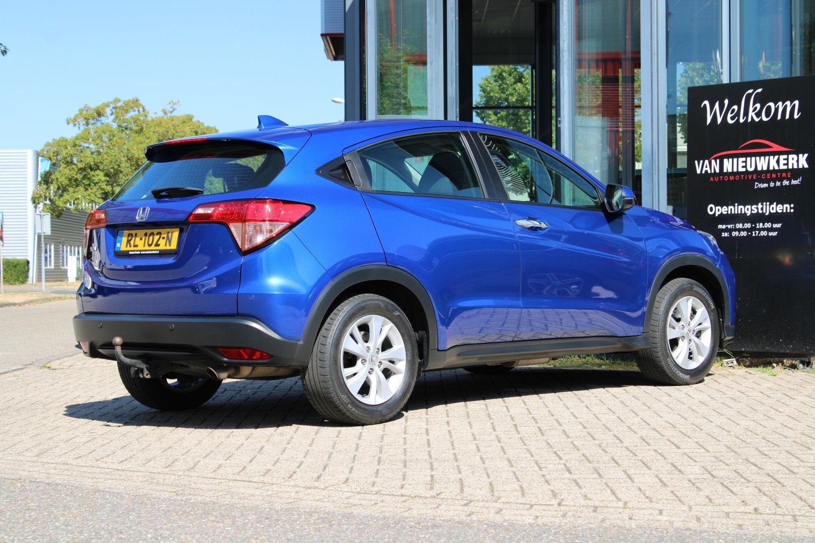 Honda HR-V 1.5 i-VTEC 130pk Automaat Elegance | Navigatie |, Automaat, 12 maanden, Stof, Blauw