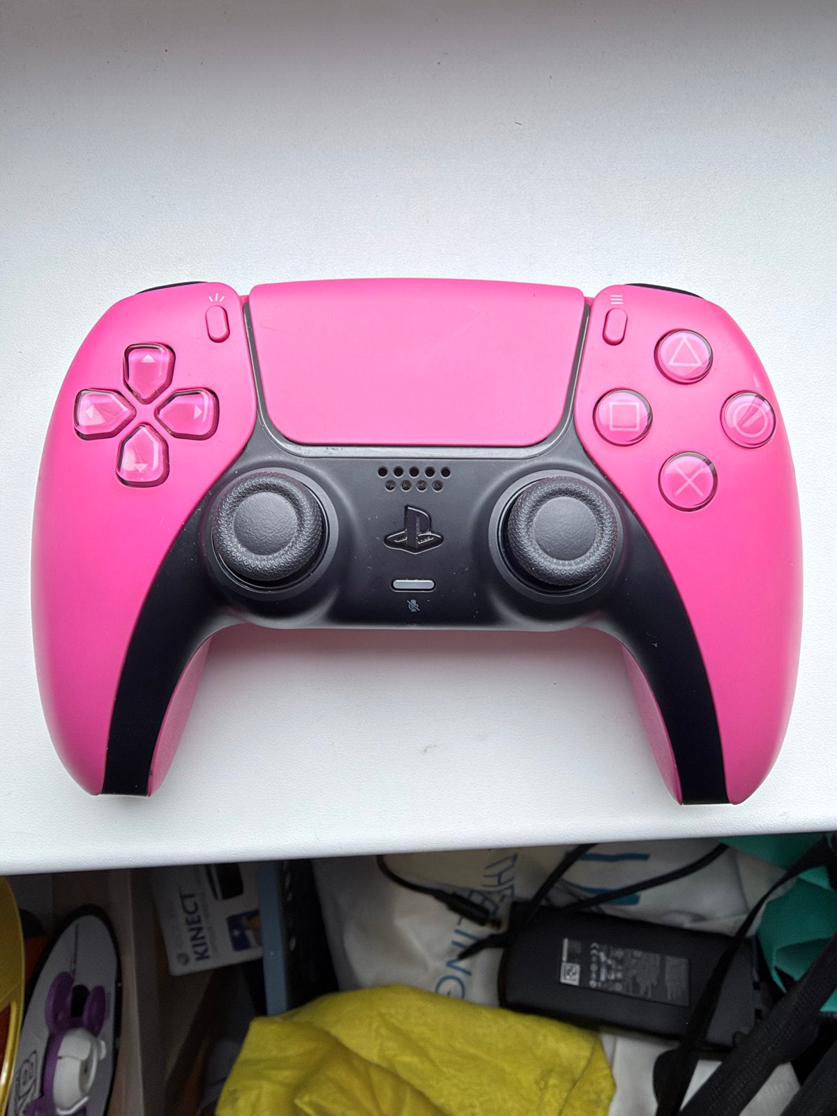 PS5-controllers met TMR-analoge sticks - Chroma Indigo & Roz, Ophalen of Verzenden, Zo goed als nieuw