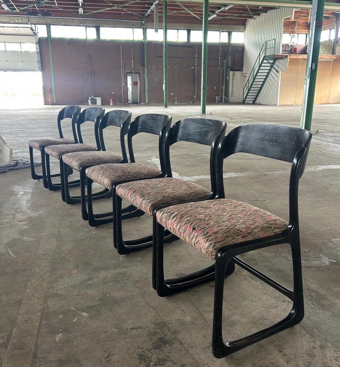 Sleestoelen van Baumann, Huis en Inrichting, Stoelen, Ophalen of Verzenden, Zo goed als nieuw, Eén