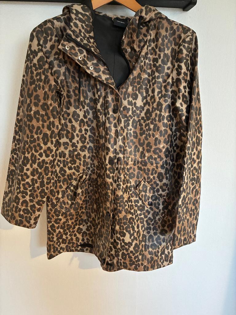 Regenjas dames Vera Moda M, Ophalen of Verzenden, Zo goed als nieuw, Regenjas, Dames