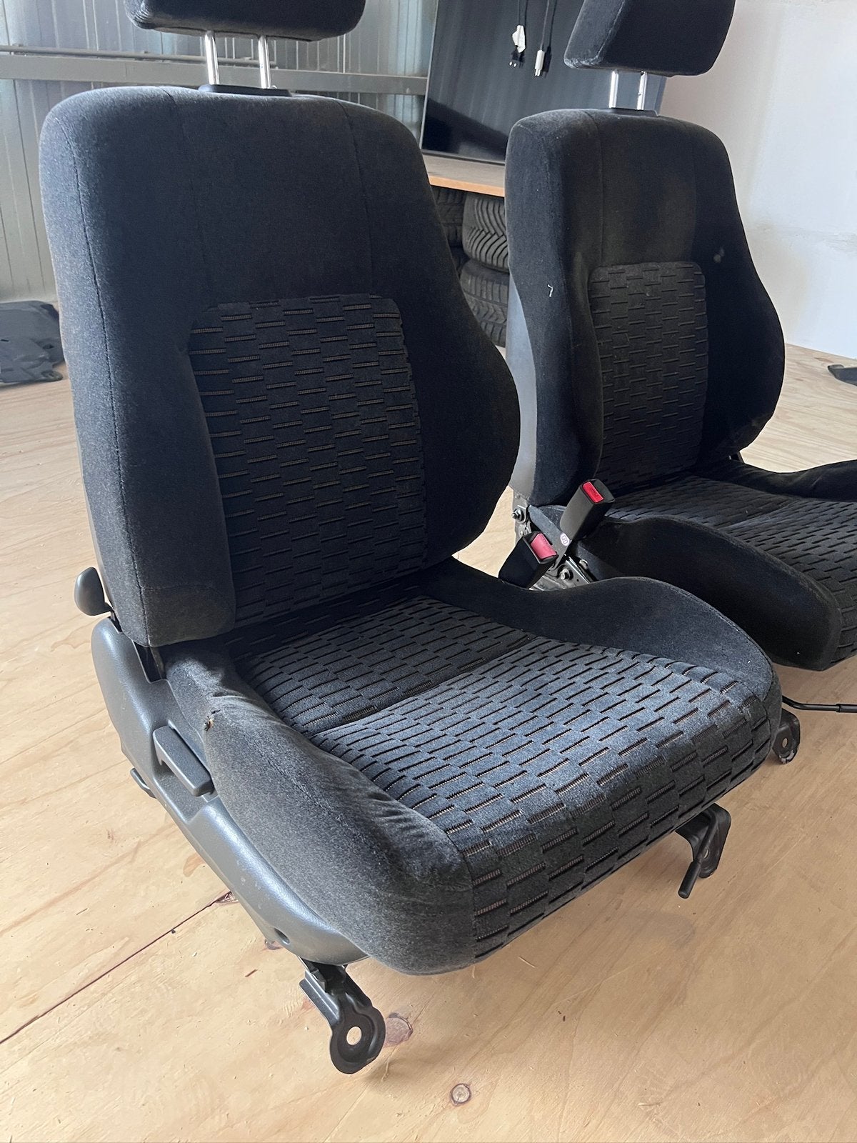 Honda Prelude 5th gen 1997-2001 Voorstoelen, Auto-onderdelen, Ophalen, Gebruikt, Honda
