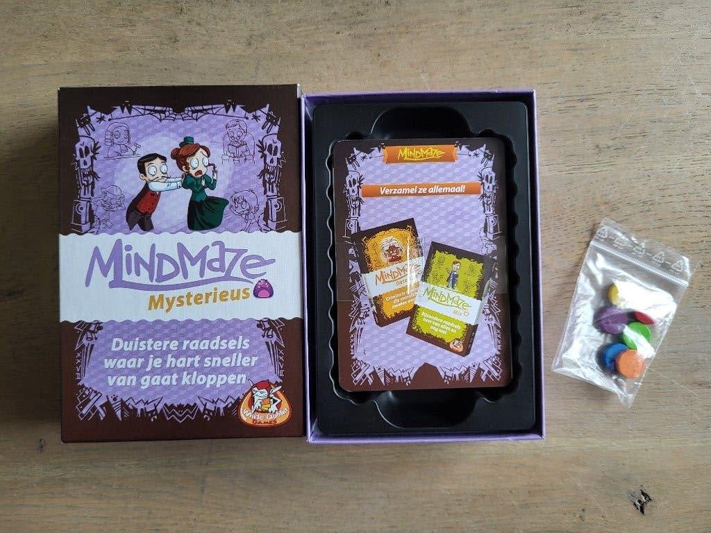 Mind maze paars zgan!, Een of twee spelers, Ophalen of Verzenden, Zo goed als nieuw, Onbekend