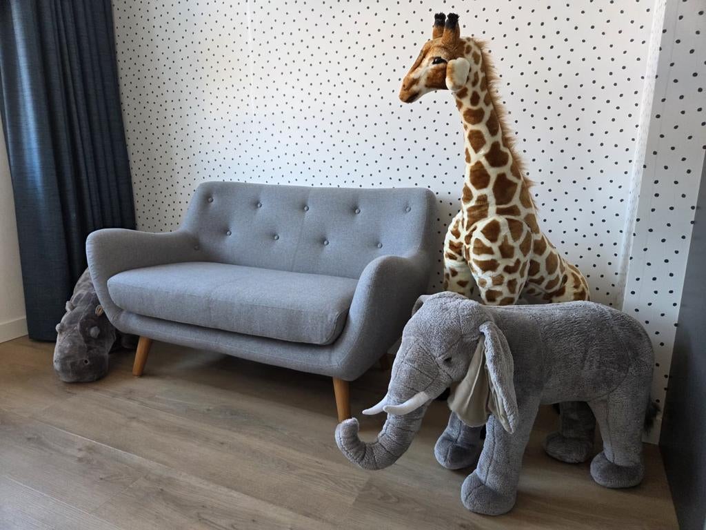 Childhome knuffelset Giraffe, Olifant en Nijlpaard, Ophalen, Zo goed als nieuw, Eenpersoons, Minder dan 150 cm