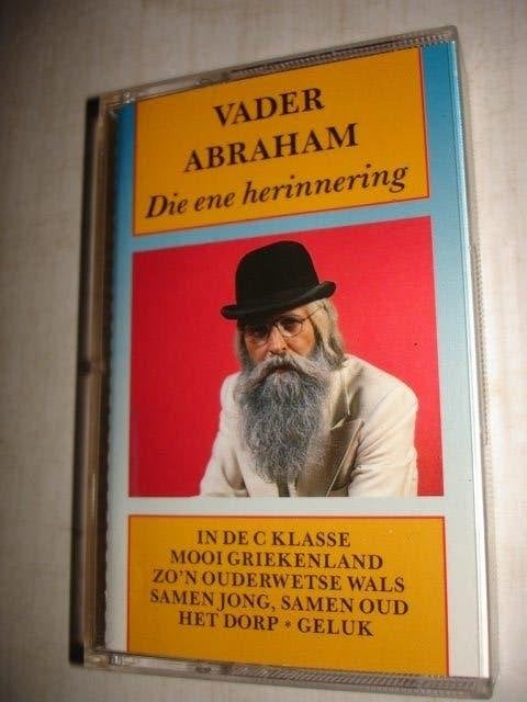 Vader Abraham- Die ene herinnering- MC, Cd's en Dvd's, Verzenden, Zo goed als nieuw, 1 bandje
