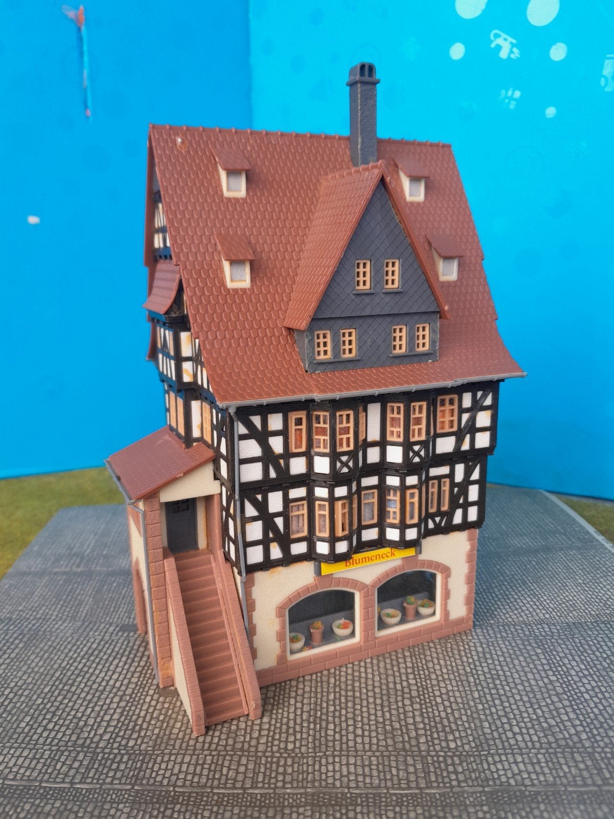 Faller b939 of 191770 vakwerk bloemenwinkel, Ophalen of Verzenden