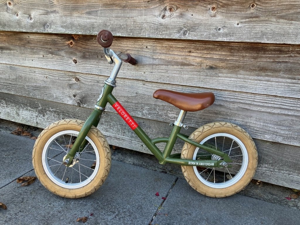 Veloretti loopfiets, Kinderen en Baby's, Ophalen, Gebruikt, Loopfiets