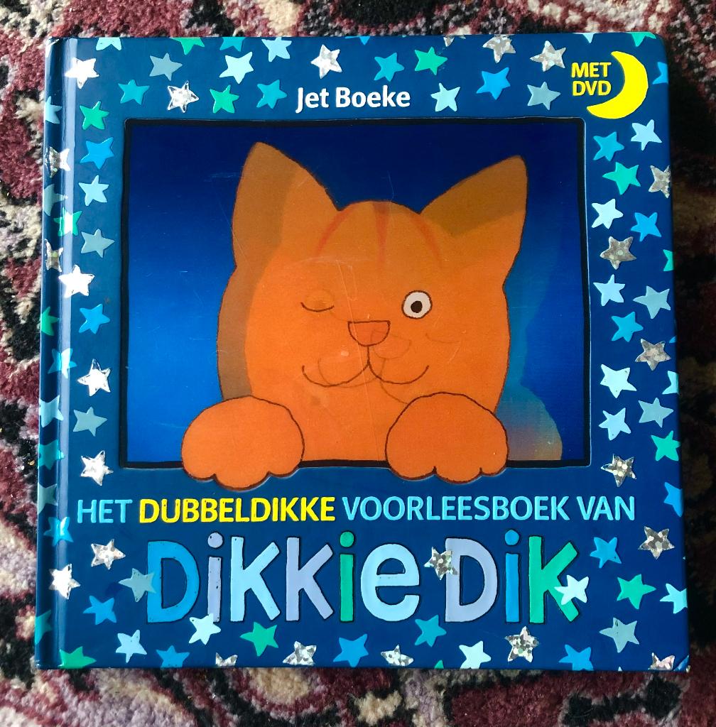 Dikkie Dik, Ophalen, Jongen of Meisje, Zo goed als nieuw, Voorleesboek