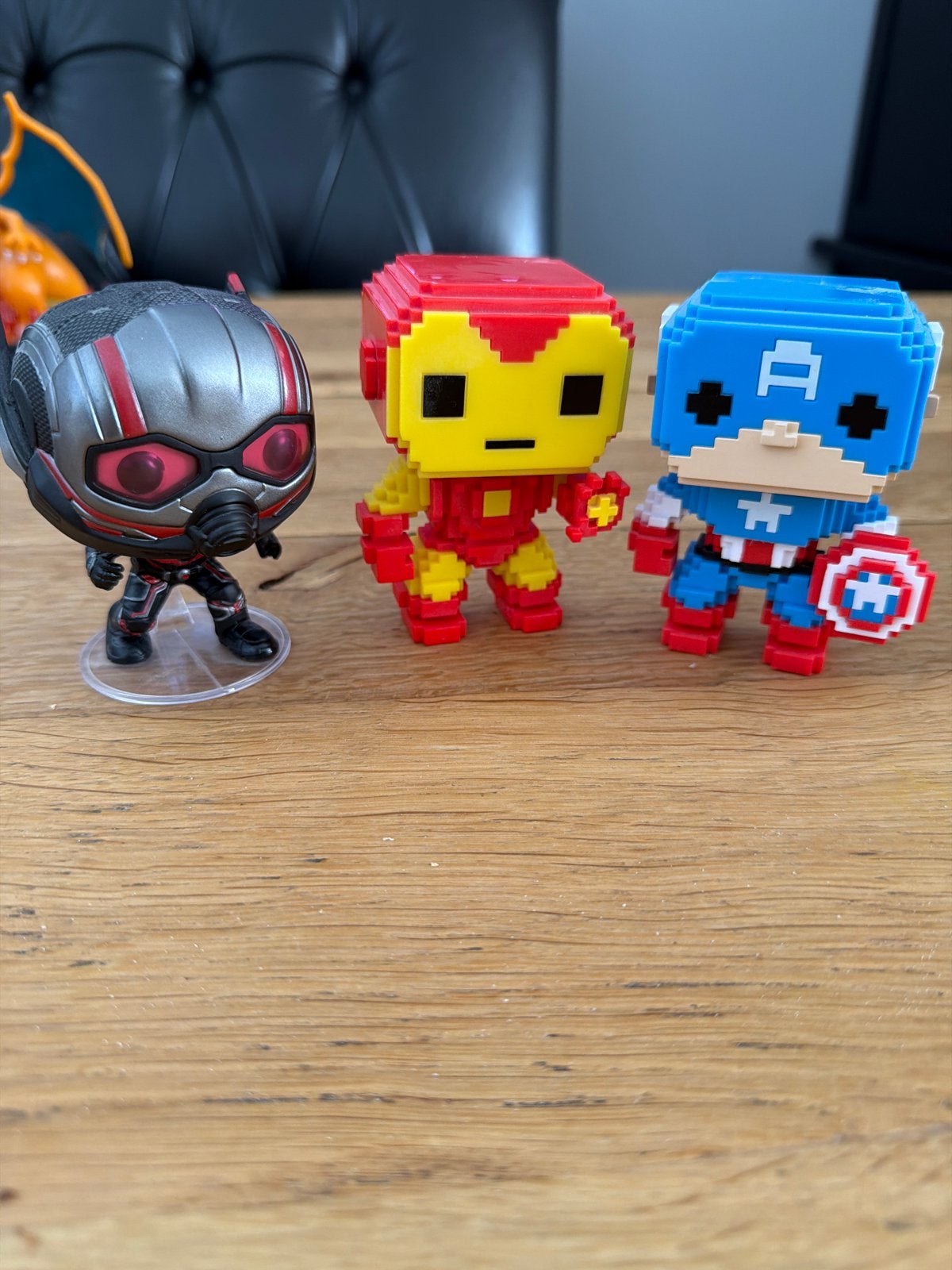 Funko Pop Ant-Man, Iron Man, Captain America set, Verzamelen, Ophalen of Verzenden, Zo goed als nieuw