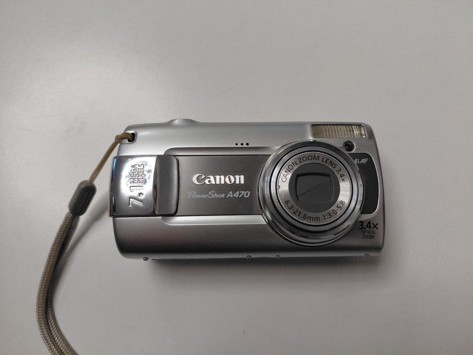 Canon PowerShot A470 Digitale Camera - Perfecte Staat, Canon, Zo goed als nieuw, Compactcamera, Minder dan 4 keer