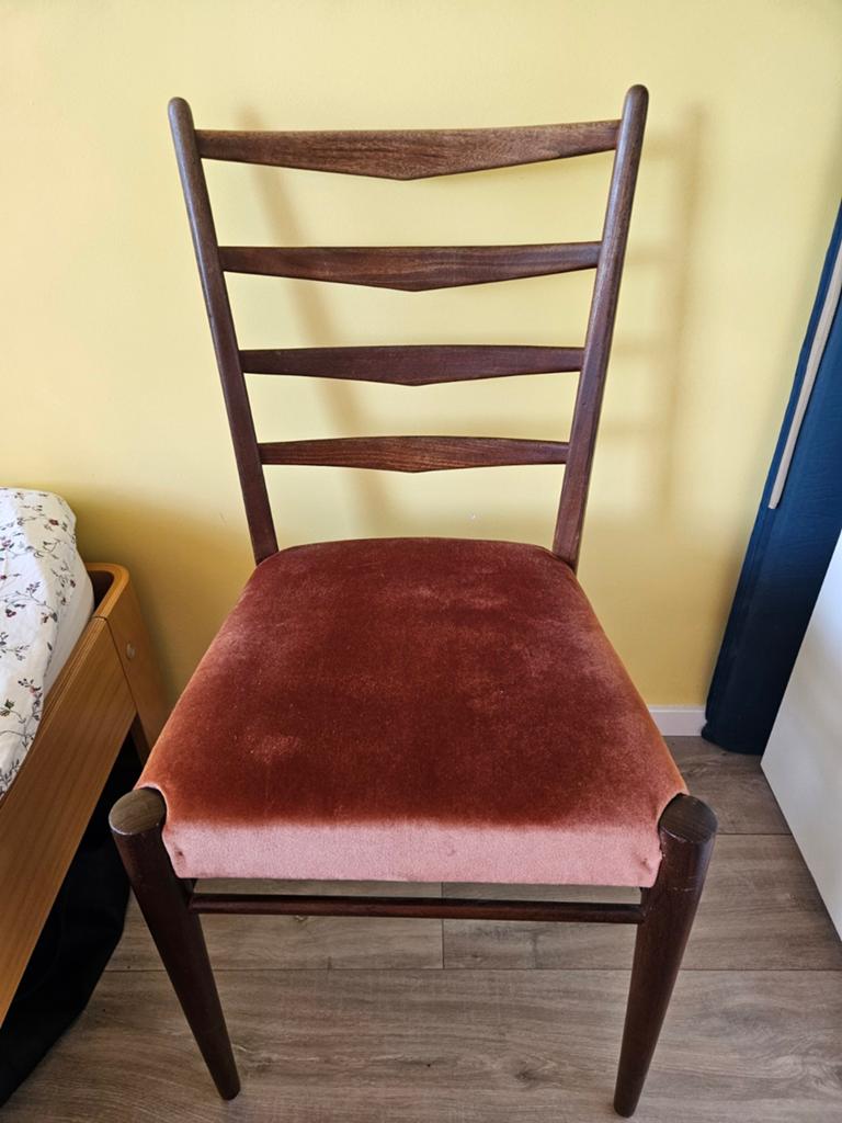 Pastoe Cees Braakman set van 5 ladder stoelen ST09, Ophalen