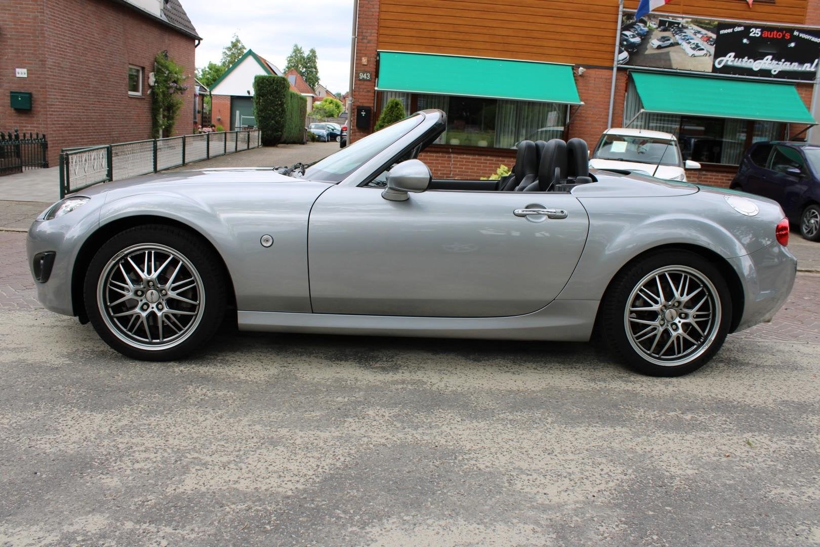 Mazda MX-5 Roadster Coupé 1.8 TS+, Auto's, Mazda, Achterwielaandrijving, Gebruikt, 4 cilinders, Cabriolet