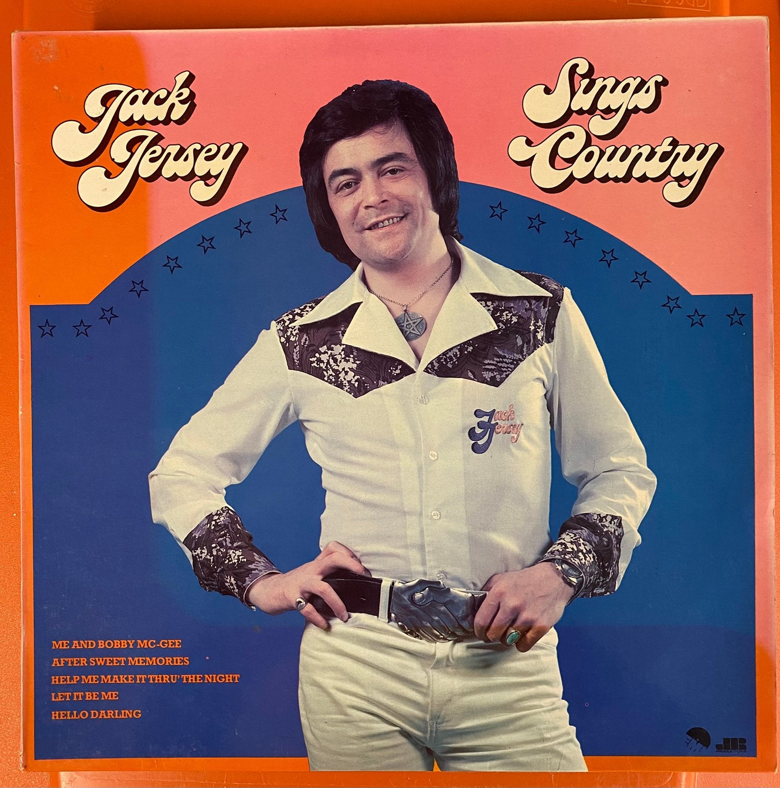 Jack Jersey  Sings country  lp vinyl, Ophalen of Verzenden, Zo goed als nieuw, 12 inch