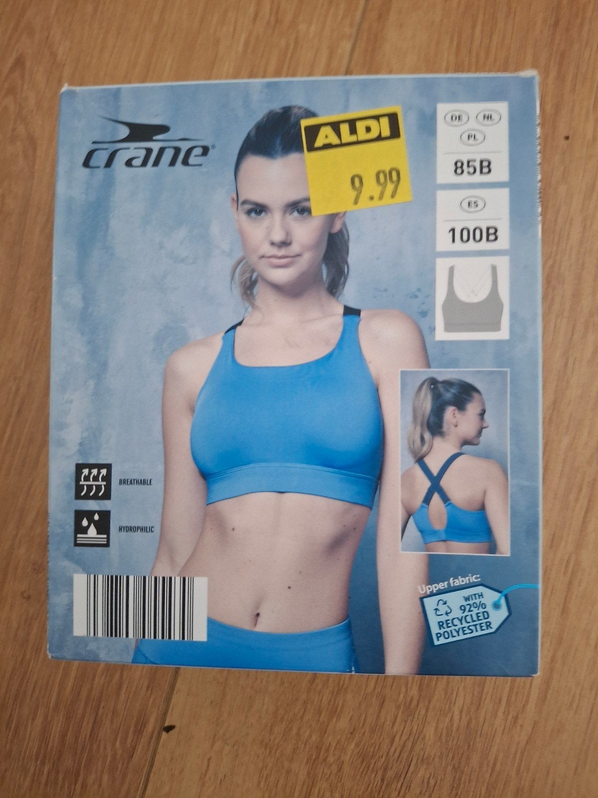 Nieuwe sportbh. 85B, Kleding | Dames, Ophalen of Verzenden
