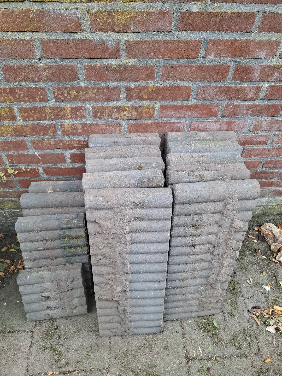 Palisade banden gratis afhalen., Ophalen, Beton, Minder dan 5 m², Overige typen