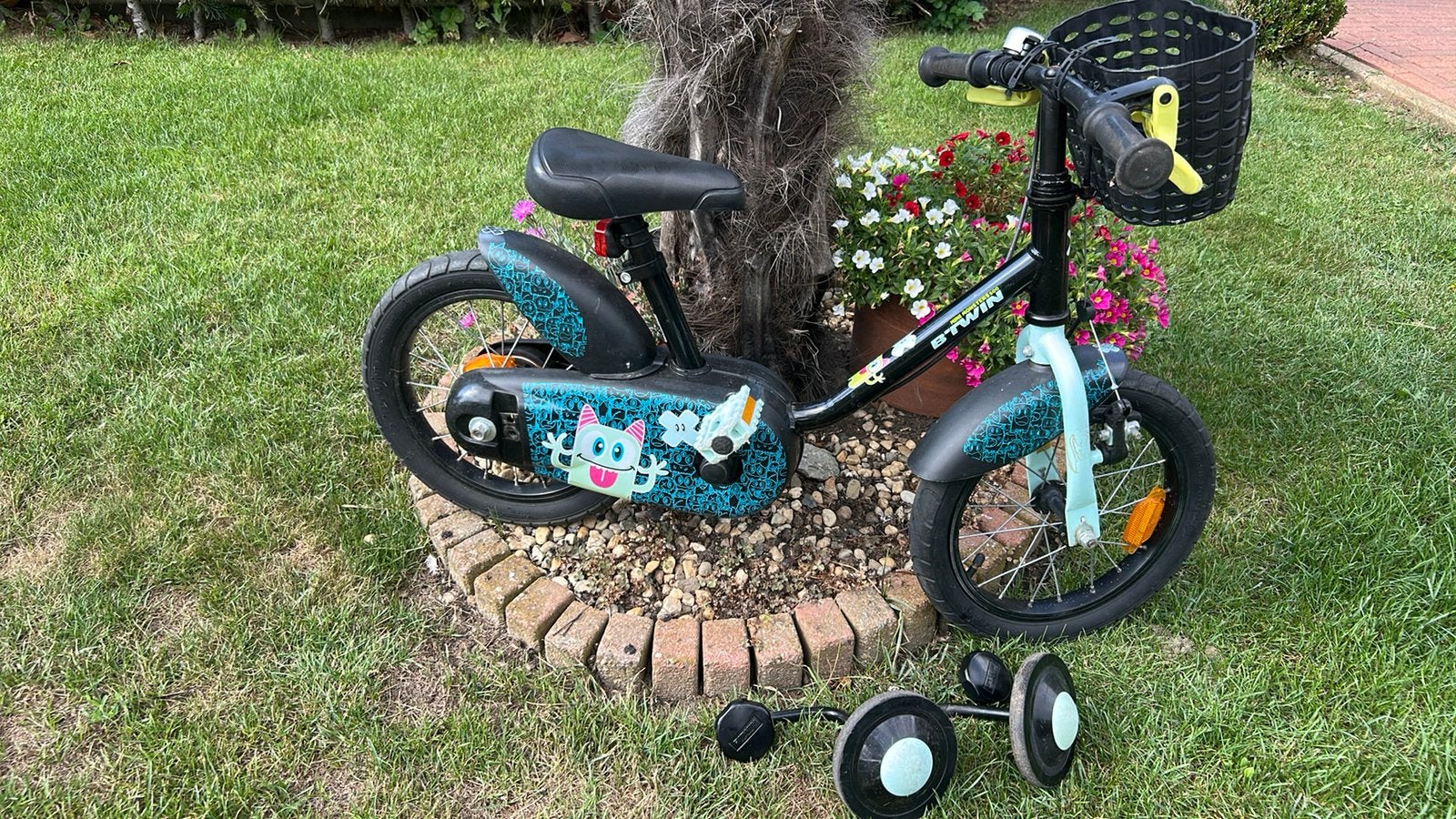 Jongensfiets 14 inch, Ophalen, Gebruikt, 14 inch of minder