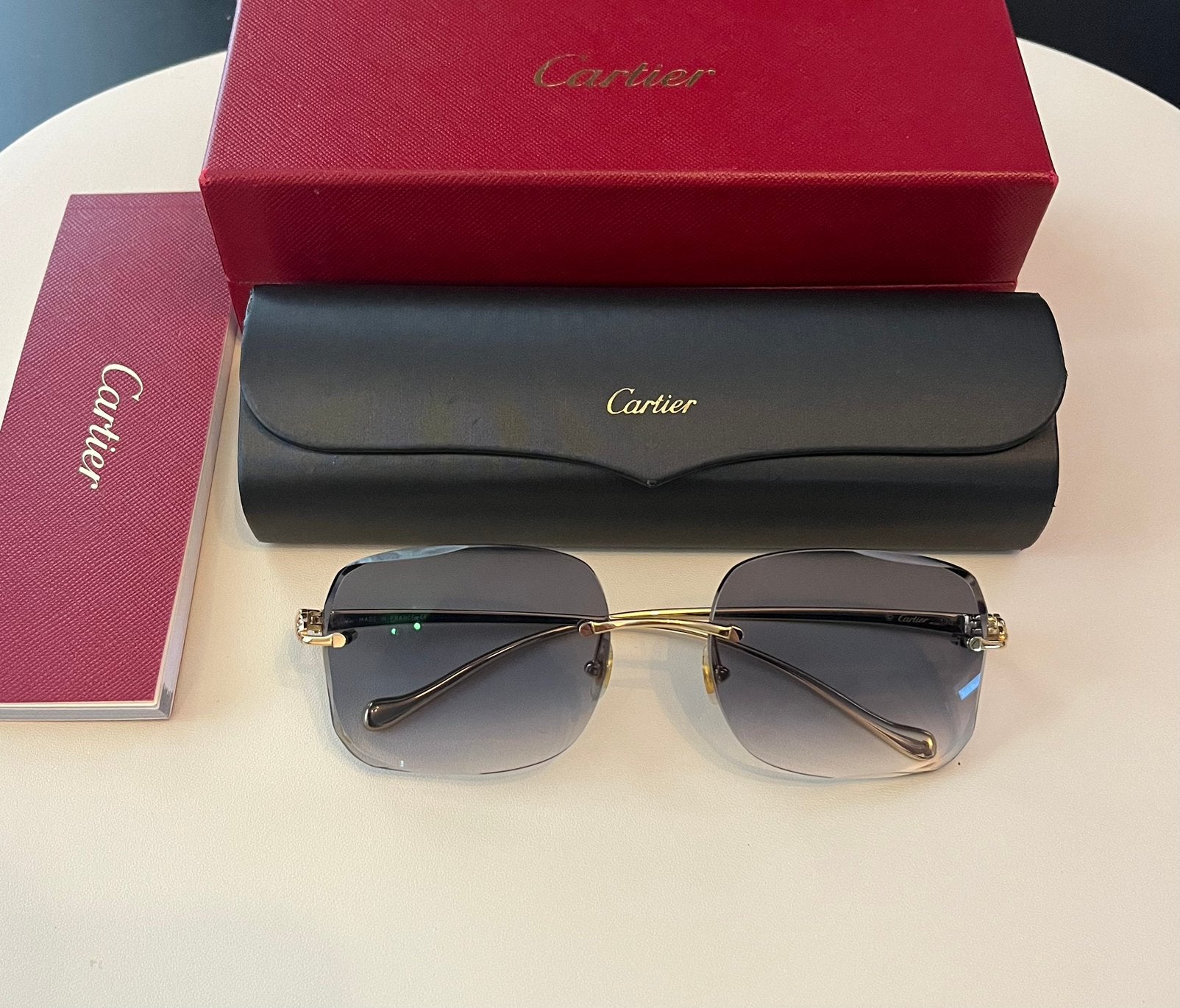 Cartier bril, Ophalen of Verzenden, Zo goed als nieuw, Bril, Overige merken